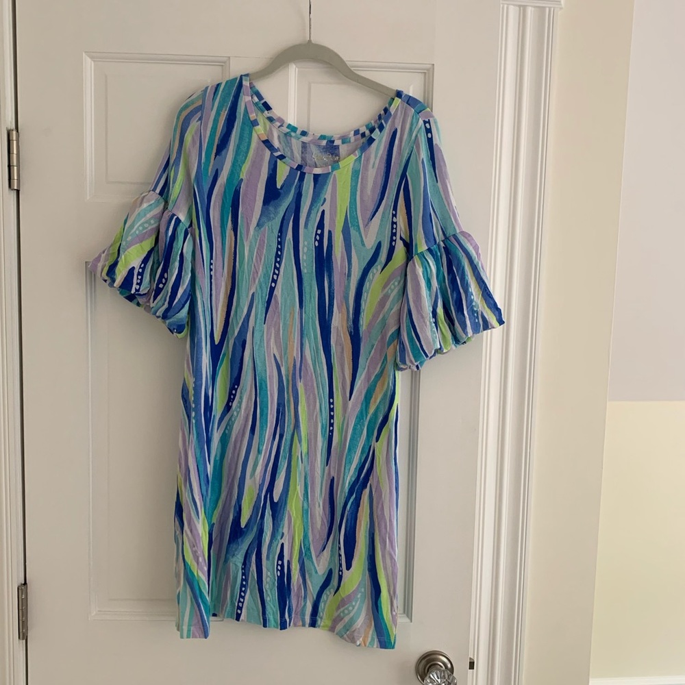 Worn once, M Lilly Pulitzer Dress